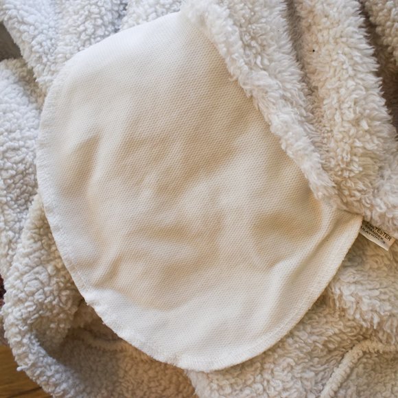 Kirundo color block teddy sherpa pullover with zipper neck - Picture 13 of 14